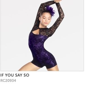 Teen/Women's Jazz/Tap Costume